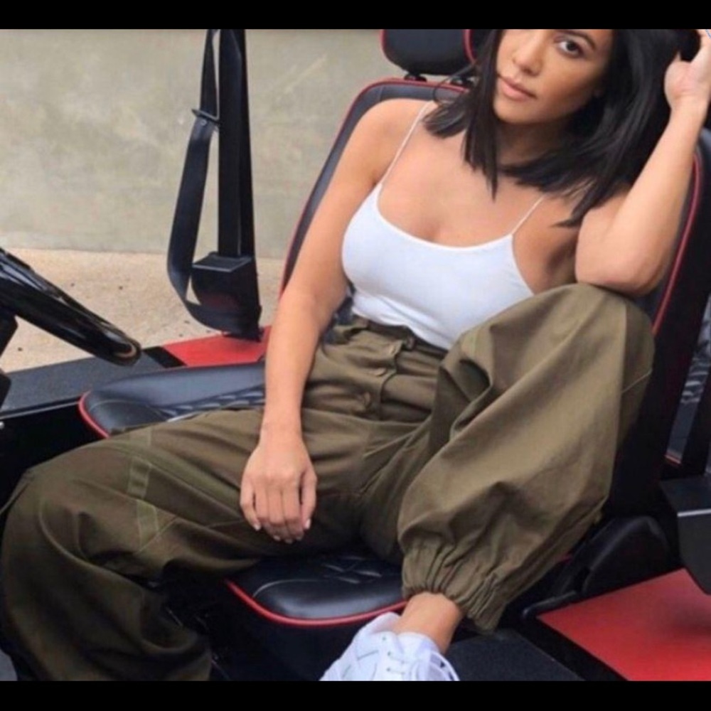 FashionNova Highwaisted Cargo Pants